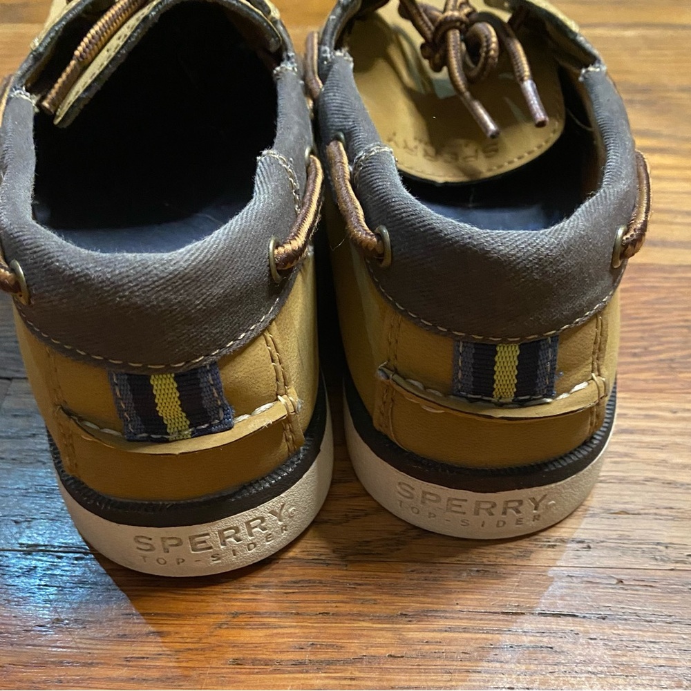 Sperry Top-Sider Leeward Sport Boat Shoes Boys Size 5 - Picture 3 of 7